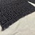 1990s Vintage Grey and Black Wool Continuous Logo Scarf by Givenchy For Sale - Image 10 of 10