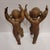 Triumphant Angels in Carved Wood, 1800s, Set of 2 For Sale - Image 16 of 18