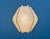 Rare Mid-Century Cocoon pendant lamp by Goldkant Leuchten, designed by Friedel Wauer in the 1960s. This is a rare example....