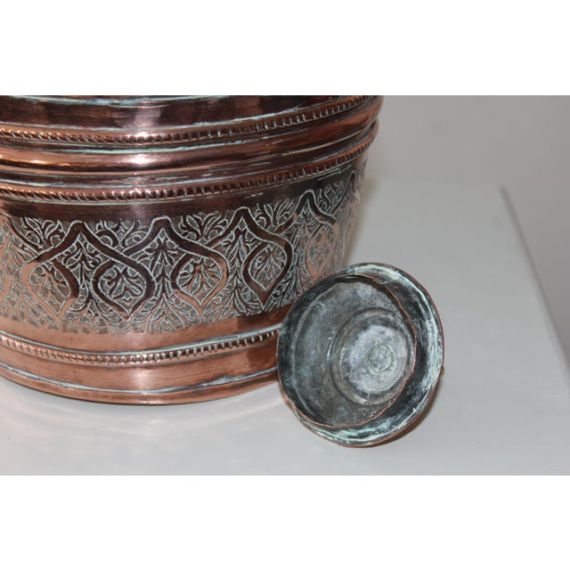 Large Copper Kettle Teapot For Sale - Image 9 of 18