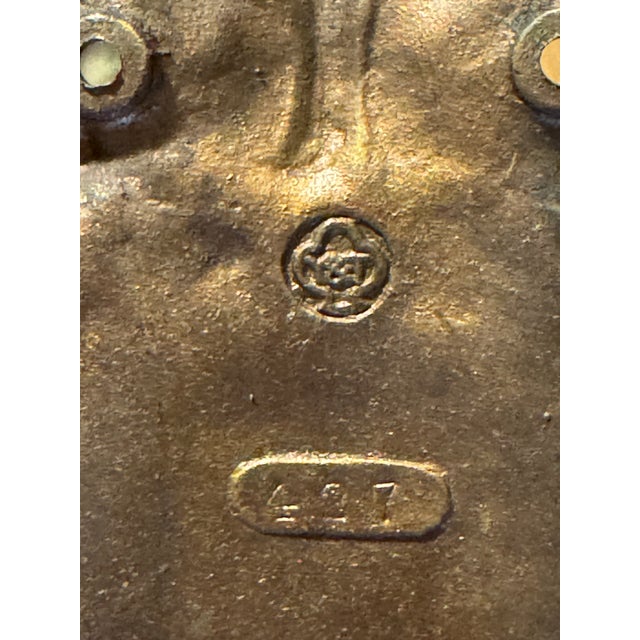 Victorian Yale & Towne Y&t Backplates Canopy & Hinges Architectural Hardware Lot For Sale In Minneapolis - Image 6 of 12