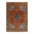 10x14Ft. Brunt Orange Persian Hand Knotted Wool Rugs For Sale