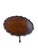 Oval Topped Piecrust Mahogany Tri Legged Side Table, 1800s For Sale - Image 9 of 11