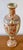 Vintage Japanese Satsuma Hand-Painted Moriage Urn Vase - 16.5” Tall For Sale In Naples, FL - Image 6 of 17