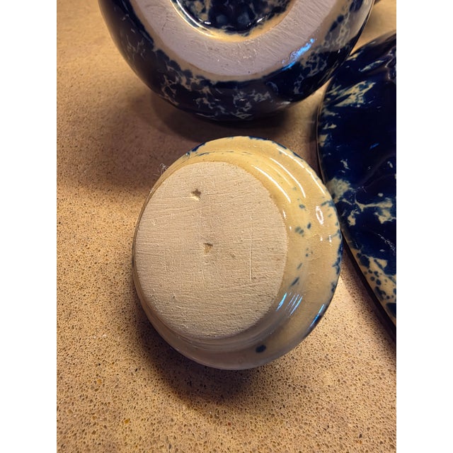 Traditional 1970s Collection of Bennington Pottery Serveware Items - Set of 6 For Sale - Image 3 of 16
