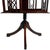 Wood A Mahogany Revolving Bookcase With Satinwood Inlay, English, Ca. 1900 For Sale - Image 7 of 8