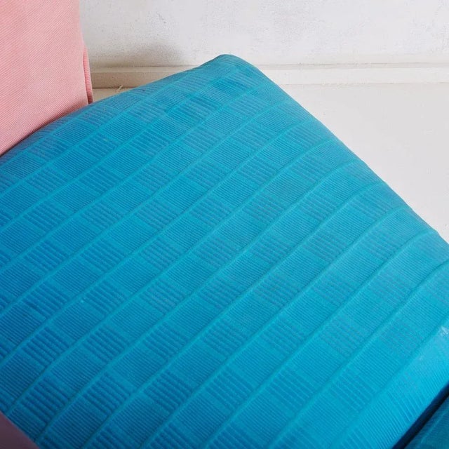 Purple Cannaregio Loveseat Attributed to Gaetano Pesce for Cassina, Italy 1990s For Sale - Image 8 of 11