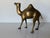 Mid-Century Modern 1980s Vintage Solid Brass Camel Figurine Sculpture For Sale - Image 3 of 12