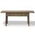 Handcrafted in the late 19th century in Shanxi province, this simplistic yet sturdy table is constructed from thick elm...