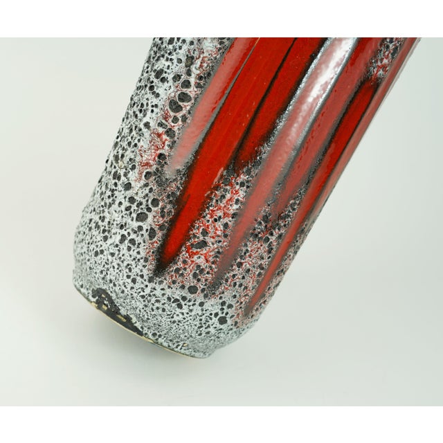 Vintage West German Vase with Lora from Scheurich Keramik For Sale - Image 10 of 13
