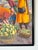 Wood Large - 2019 “Fruit Market Vendors” Haitian Folk Art OilOn Canvas Painting by Horestal E. For Sale - Image 7 of 12