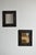 Carved Ebonised Wood and Trompe l'Oeil Turshell Mirrors, 19th Century, Set of 2 For Sale - Image 6 of 6