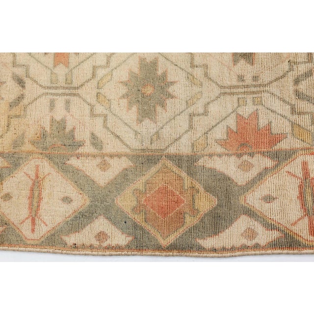 Doris Leslie Blau Vintage Bezalel Rug For Sale In New York - Image 6 of 8