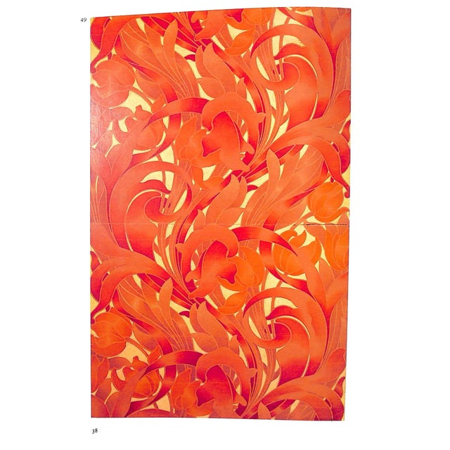 "Victoria & Albert Museum: Wallpaper" 1983 Hamilton, Jean For Sale - Image 4 of 9