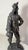 High Quality 19th Century Antique Bronze Musketeer Cavalier Statue Sculpture For Sale - Image 9 of 16
