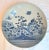 2020s Contemporary Chinoiserie Pheasant Blue & White Large Round Platter For Sale - Image 5 of 12