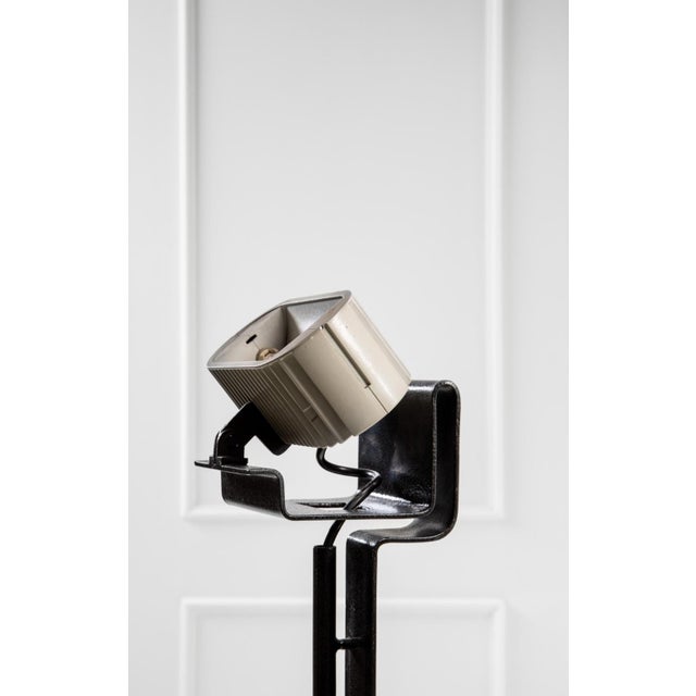 Mid-Century Modern Cobra Floor Lamp by Luigi Caccia Dominioni for Azucena, 1970s For Sale - Image 3 of 18