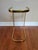 Mid-Century Modern Milo Baughman Style Brass Side Tables - a Pair For Sale - Image 9 of 11