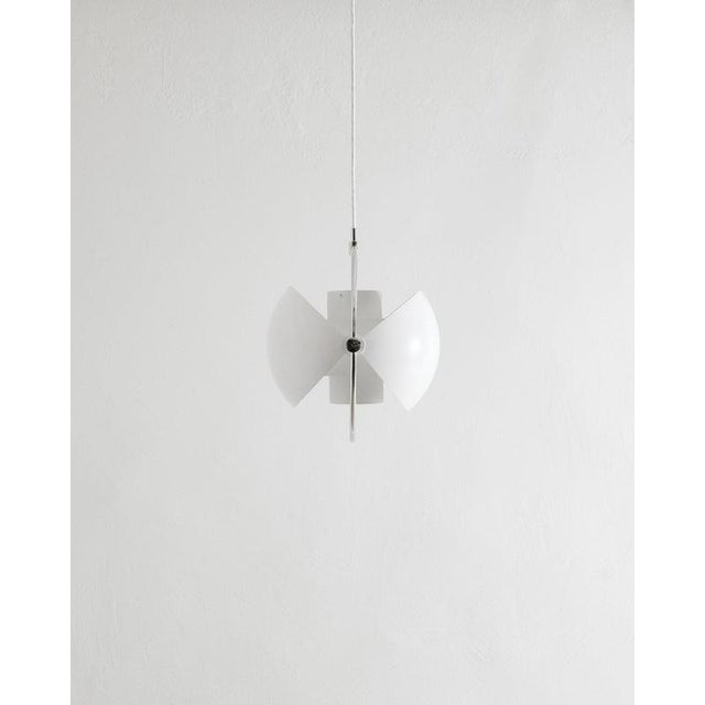 Mid-Century Modern Danish Multi Lite Pendant Light by Louis Weisdorf for Lyfa Denmark, 1960s For Sale - Image 3 of 8