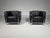 A pair of lc2 “grand confort, petit modèle” armchairs, designed in 1928 by le corbusier, pierre jeanneret and charlotte...