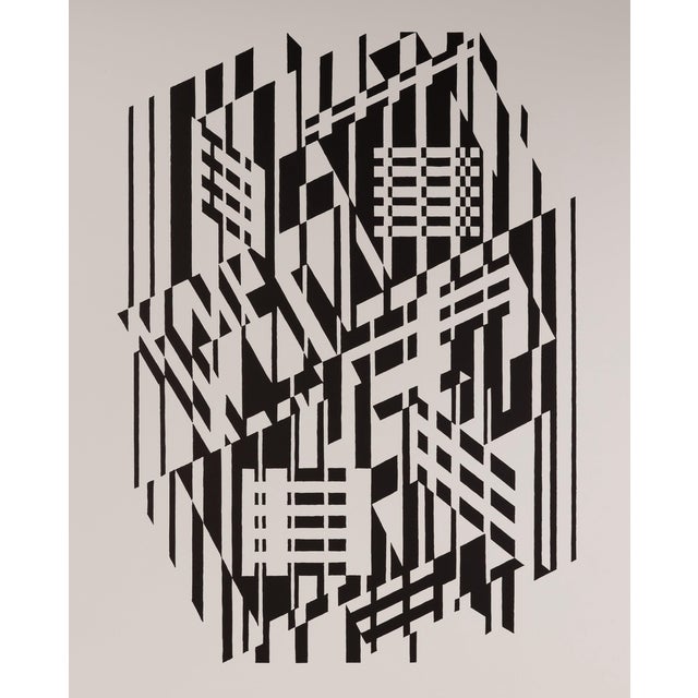 Victor Vasarely, AFA, Lithograph For Sale
