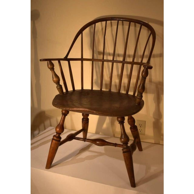 Windsor armchairs became an icon of 18th century American furniture. These chairs are loved for their elegant simplicity...