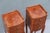 1930s Very Elegant Set of Two Narrow Rosewood French Louis XV Style Side Tables Nightstands. For Sale - Image 11 of 18