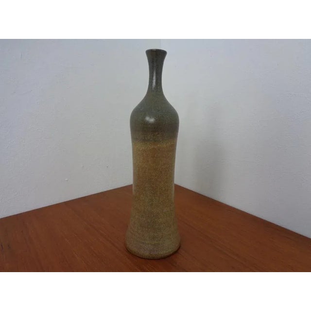 French Studio Ceramic Vase from Vallauris, 1960s For Sale - Image 3 of 11