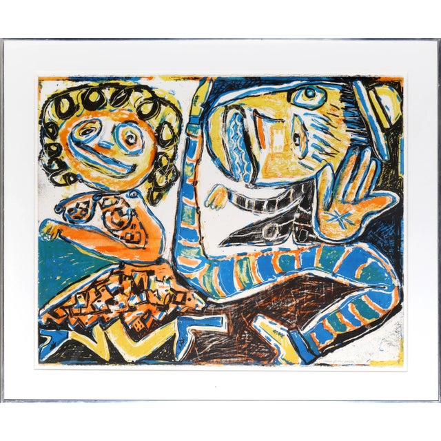 Dancing Faces, George McNeil For Sale - Image 4 of 4