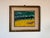 1960s 1966 Vintage Goldberg Mixed Media Impressionist Oil on Canvas Painting, Framed For Sale - Image 5 of 12