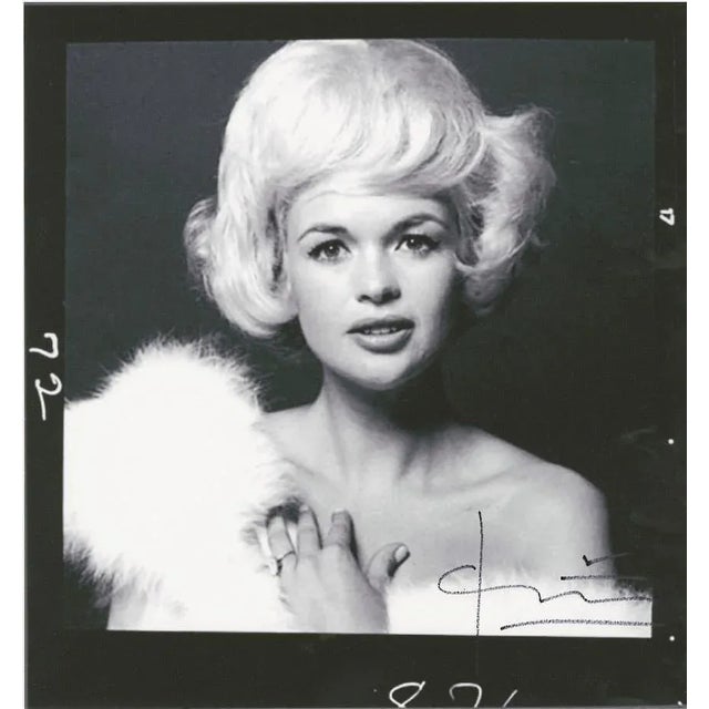 Bert Stern Jane Mansfield portrait 2 (1964) Circa 1960 For Sale - Image 4 of 5