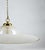 Transparent Murano Glass Ceiling Lamp, 1980s For Sale - Image 3 of 10