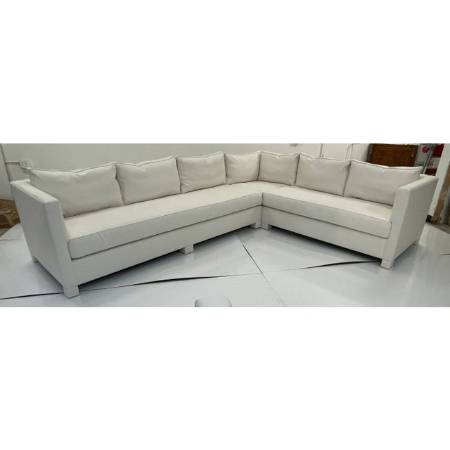 Todd Hase Designed Freya Three Piece Sectional For Sale - Image 13 of 13