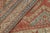 Textile Vintage Ersari Rug in Red With Blue and Beige-Brown Patterns, From Rug & Kilim For Sale - Image 7 of 7