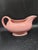 Vintage Homer Laughlin China Company Rose Pink Fiesta Gravy Boat