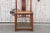 Wood Antique Carved Elm Wood Chinese Chair For Sale - Image 7 of 13