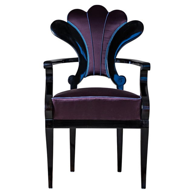 19th Century Biedermeier Armchair, Austria For Sale - Image 18 of 18