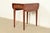Henkel Harris Henkel Harris Georgian Solid Cherry Wood Drop Leaf Pembroke Side Table For Sale - Image 4 of 15