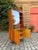 A piece of East German design history: This functional cabinet with a glass-fronted display case from VEB Möbelindustrie...