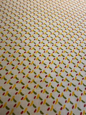 Over 10 Yards of House ‘N Home Fabrics Screen Print From 1981.