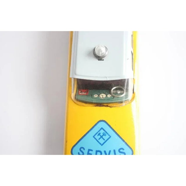 Vintage Tin Model Car, Czechoslovakia, 1960s For Sale - Image 11 of 14