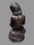 Victorian Antique Victorian 14" Figural Bronze Statue Sculpture Signed l.v. E. Robert 1847 For Sale - Image 3 of 12