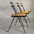 Metal Folding Chairs by G. Cattelan for CiDue, 1970s, Set of 8 For Sale - Image 7 of 15