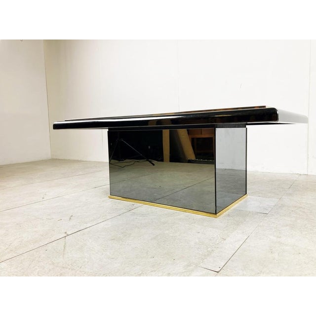 Vintage Hidden Bar Coffee attributed to Fedam, 1980s For Sale - Image 11 of 12