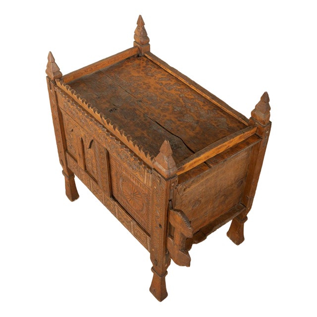 Antique Swat Valley Bridal Chest For Sale