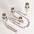 Gorham Maestri 1950s Silver Plated Italian Candle Holders Bauhaus Style, Pair For Sale - Image 10 of 13