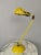Yellow Igloo Table Lamp by Tommaso Cimini for Lumina, 1980s For Sale - Image 4 of 11