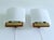 Vintage Danish Glass Sconces, 1960s, Set of 2 For Sale - Image 10 of 18