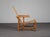 Modern Modernist Lounge Chair in the style of Gerrit Rietveld, Netherlands, 1980s For Sale - Image 3 of 11