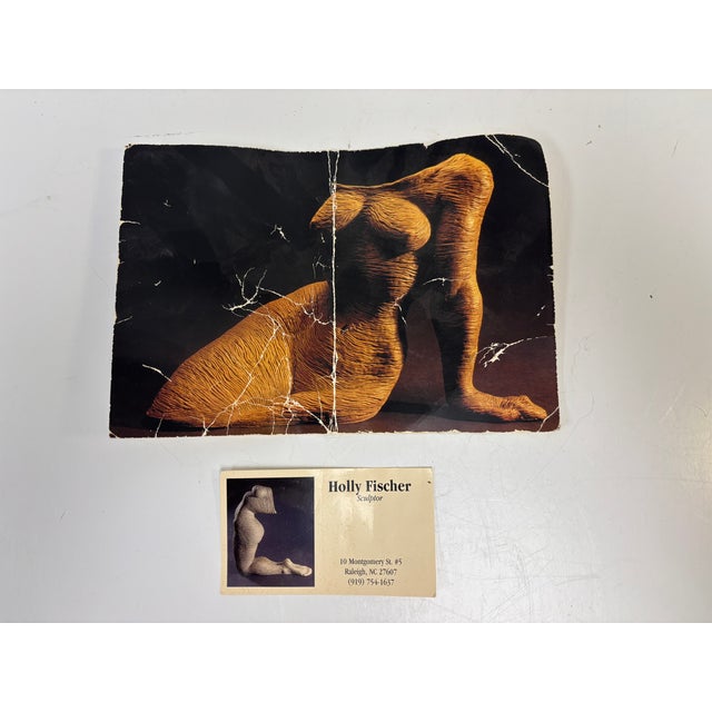 Vintage Holly Fischer Pottery Sculpture For Sale - Image 12 of 13